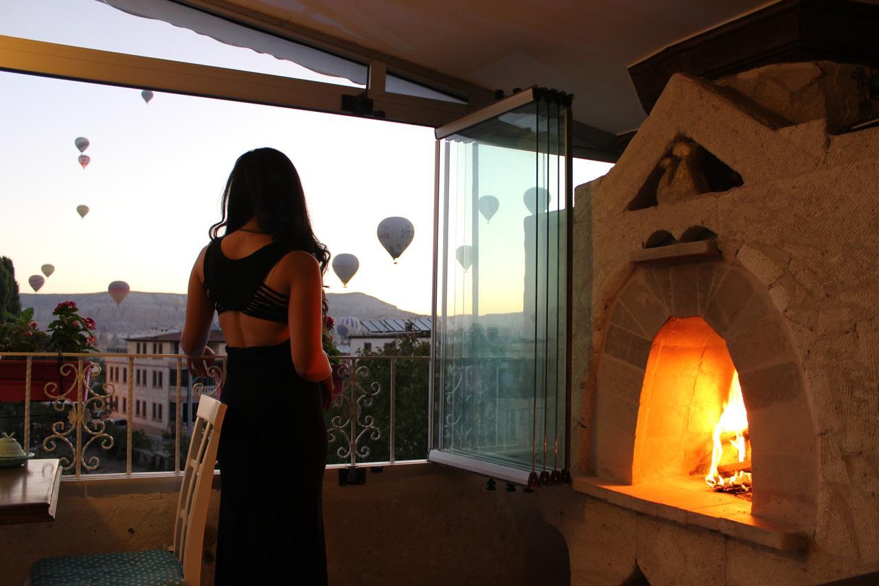 Mirzade Konak Hotel เกอเรเม ภายนอก รูปภาพ