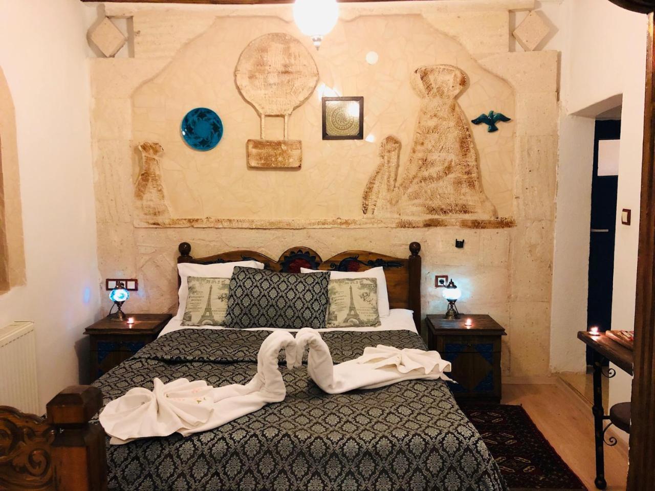 Mirzade Konak Hotel เกอเรเม ภายนอก รูปภาพ