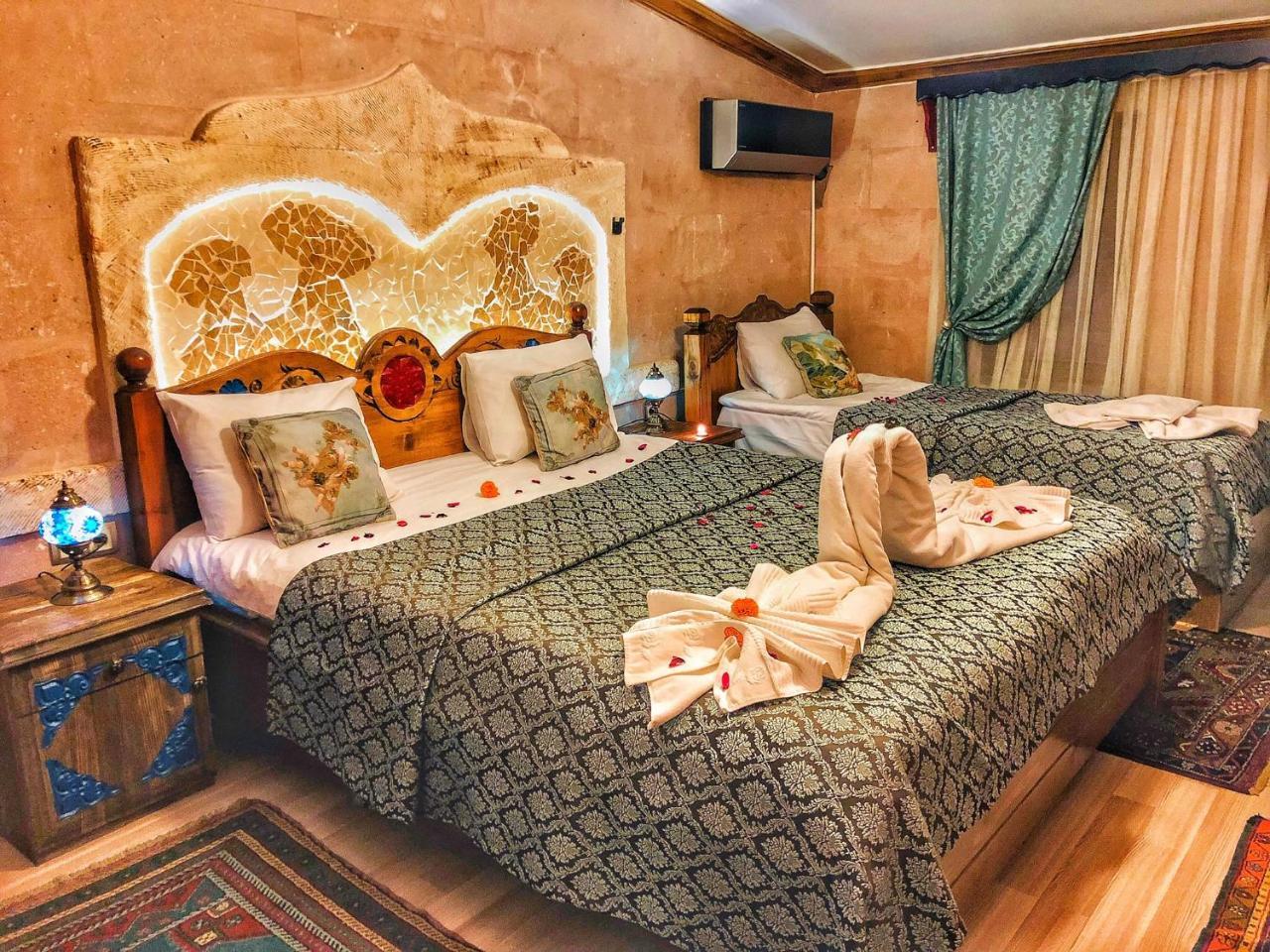 Mirzade Konak Hotel เกอเรเม ภายนอก รูปภาพ