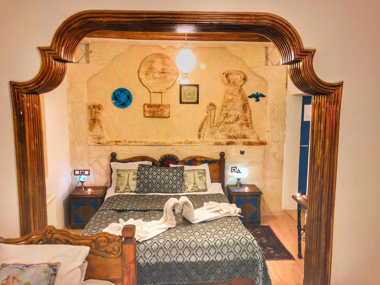 Mirzade Konak Hotel เกอเรเม ภายนอก รูปภาพ