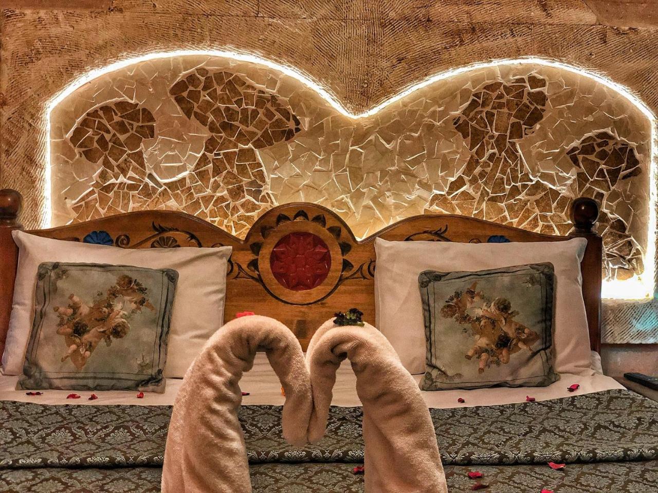 Mirzade Konak Hotel เกอเรเม ภายนอก รูปภาพ