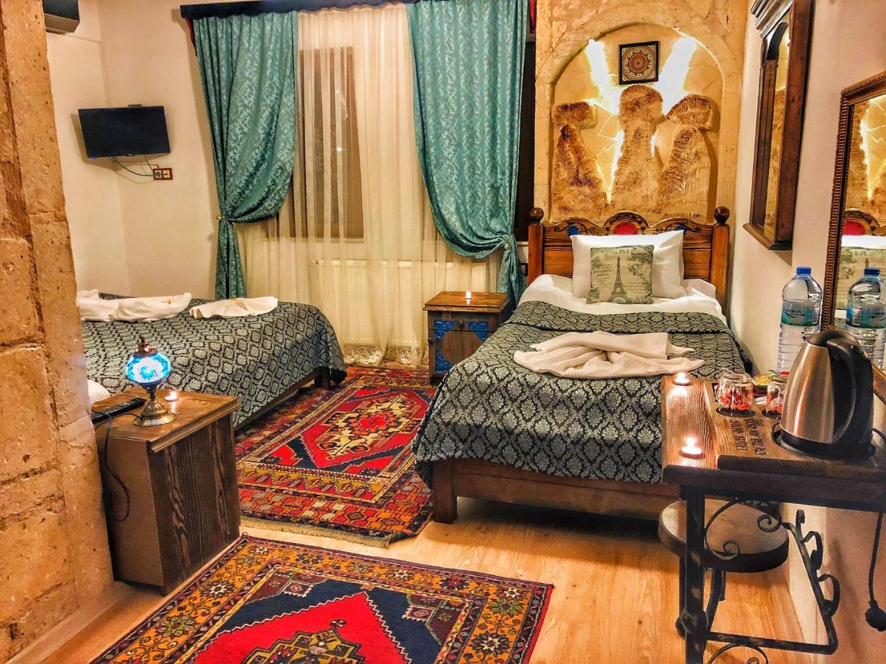 Mirzade Konak Hotel เกอเรเม ภายนอก รูปภาพ