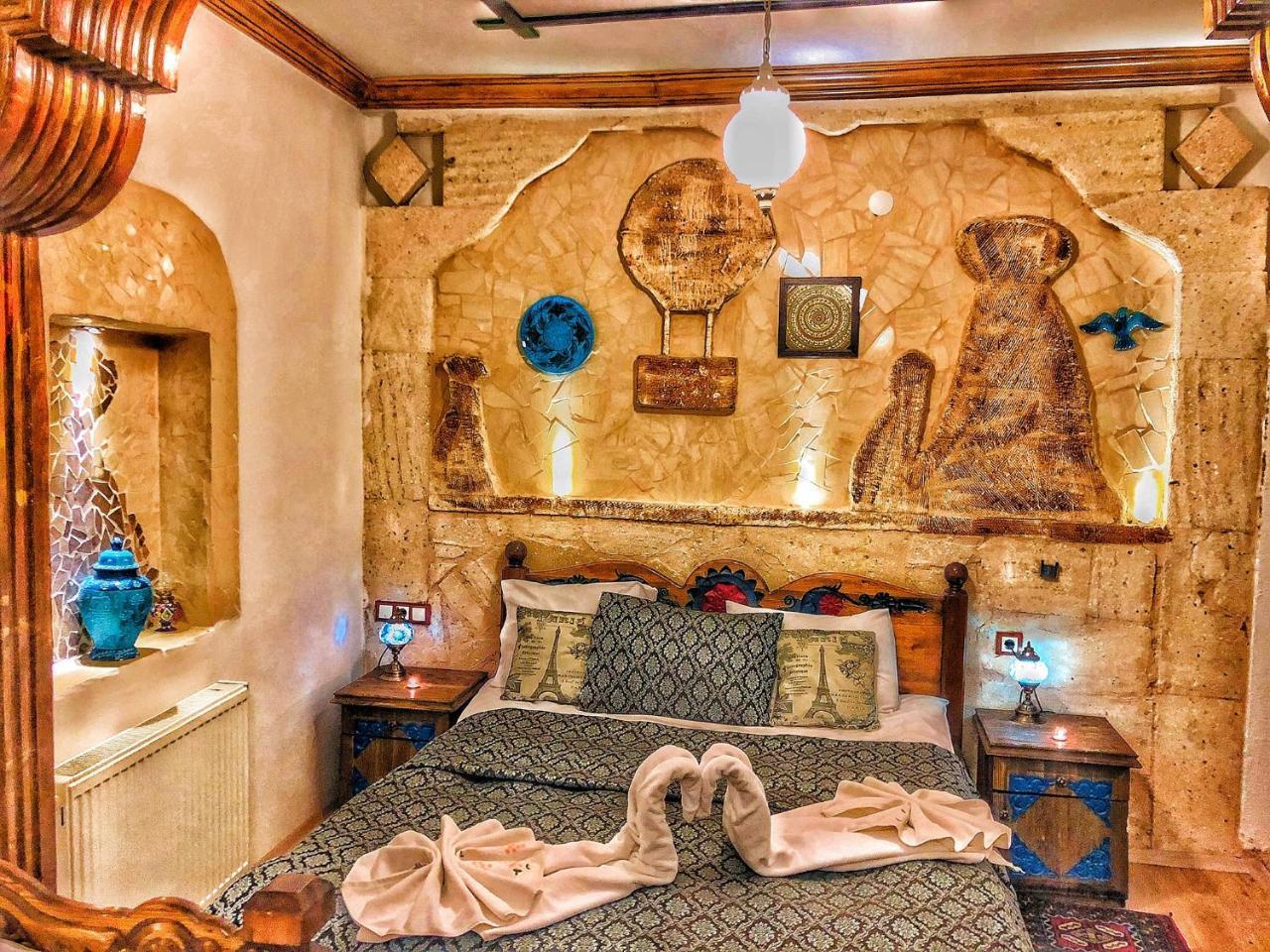 Mirzade Konak Hotel เกอเรเม ภายนอก รูปภาพ