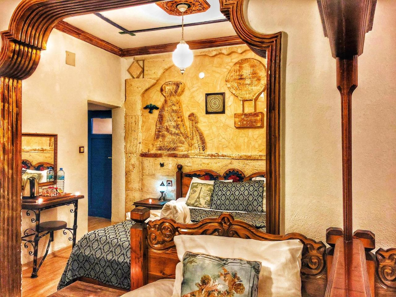 Mirzade Konak Hotel เกอเรเม ภายนอก รูปภาพ
